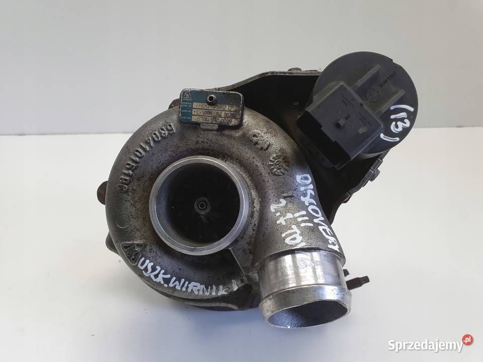 Land Rover Discovery III 27 TD V6 TURBOSPRĘŻARKA