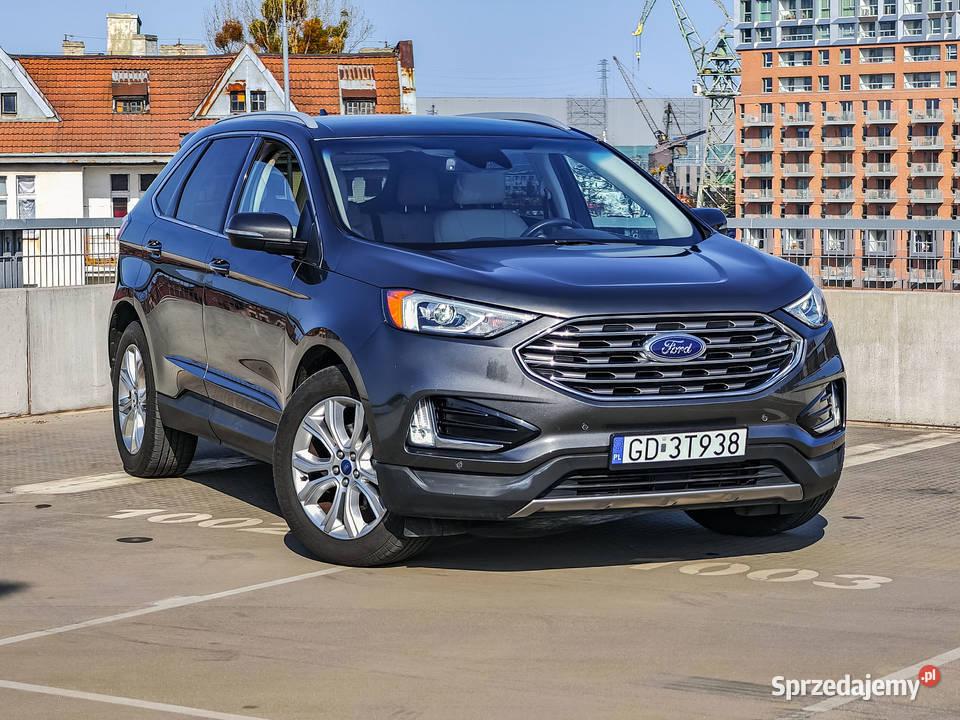 Ford EDGE Titanium pomorskie Gdańsk