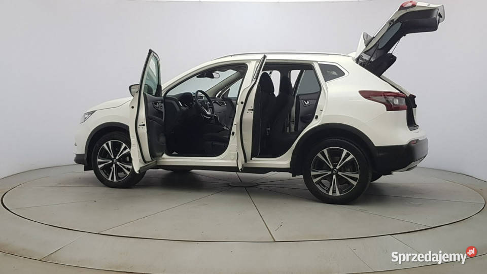 Nissan Qashqai 13 DIGT NConnecta DCT Z Polskiego isofix
