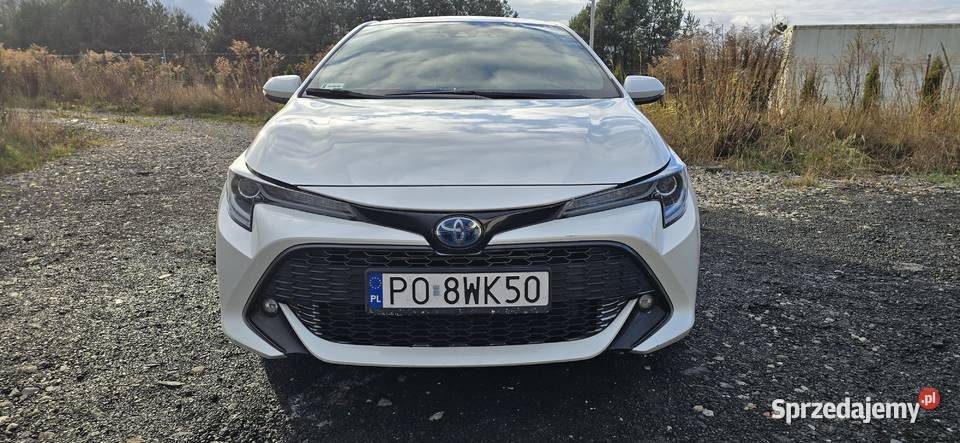 Toyota corolla Poznań