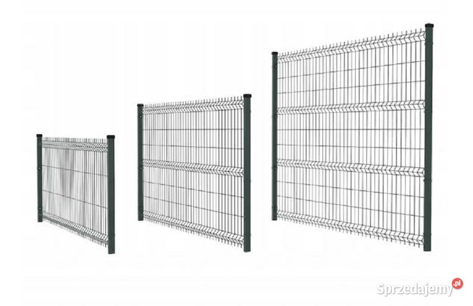 Panel ogrodzeniowy fi 40 x 203 x 4 V Grafit Nisko