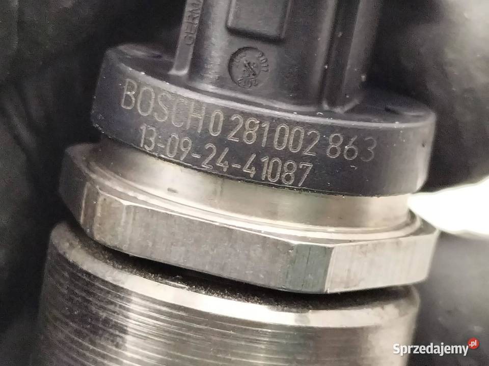 LISTWA WTRYSKOWA 0445214181 314002A420 17 CRDI osobowe Listwy wtryskowe