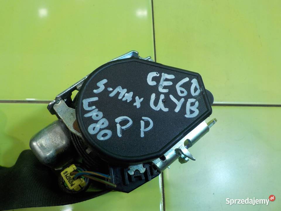 FORD S MK1 I LIFT 10r 5D pas bezpieczenstwa Suków