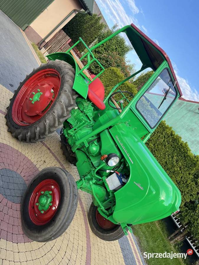 Ciągnik Porsche Radomyśl Wielki