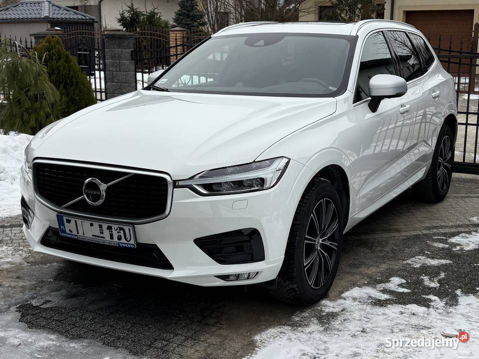 Volvo Xc 60 II 20 T5 AWD RDesign Salon Duchnice
