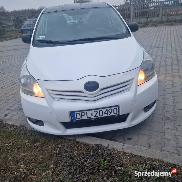 TOYOTA VERSO 20D4D lubuskie