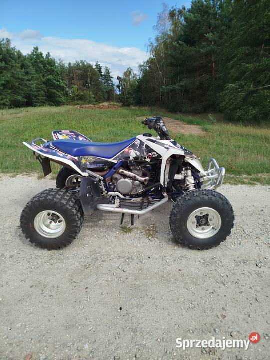Suzuki Ltr450 ltz400 kfx yfz Raptor Łubna-Jakusy