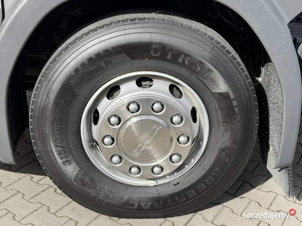 Scania R450 E6 Bez EGR 4x2 Standard Hydraulika tachograf