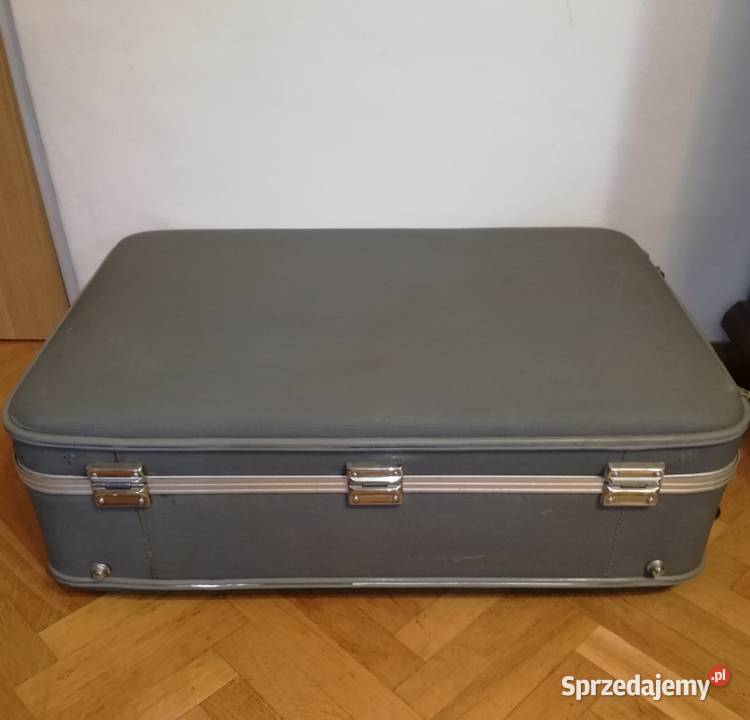 Stara walizka z epoki PRL mazowieckie Warszawa sprzedam