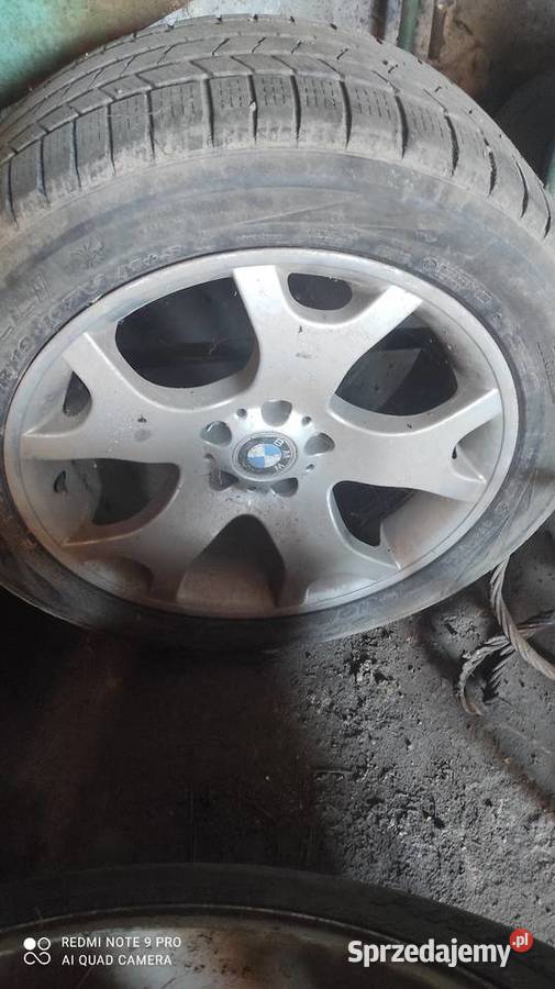 Alufelgi BMW X5 E53 aluminiowe warmińsko-mazurskie Wawrowice