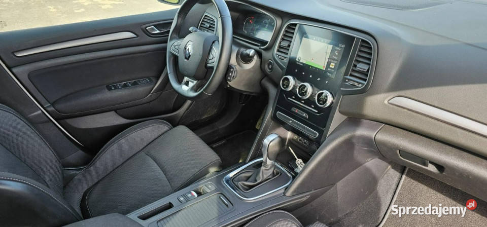 Renault Megane 15 dci Automat 100 IV 2016 relingi dachowe wielkopolskie