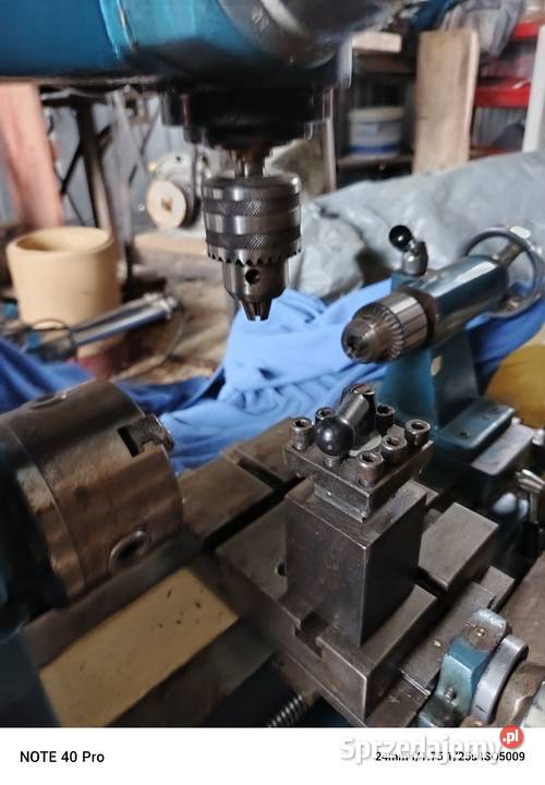 Tokarka frezarka Vemas Sorkwity