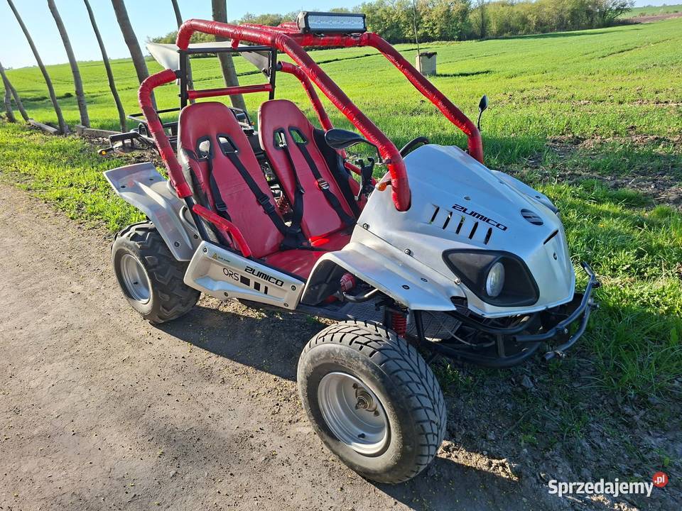 Buggy Zumico ORS 150 Zarejestrowany Sicienko sprzedam