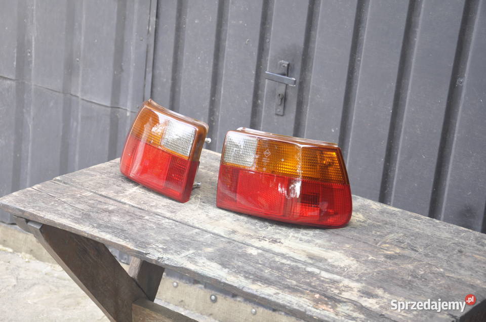 Lampy Tył Para 199293 Opel Astra F 1 Hatchback Rzeszów