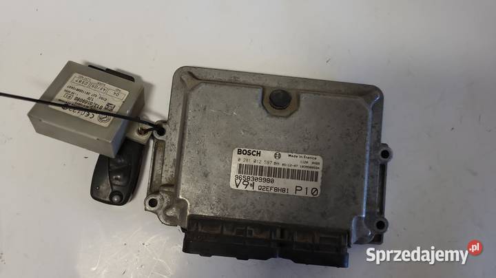 KOMPUTER STEROWNIK FIAT DUCATO II 20 JTD PEUGEOT Komputery Mojusz