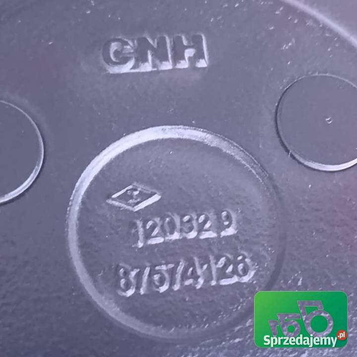 Przedni most CNH 87574128 87660411 87667230 wielkopolskie Wilkowo