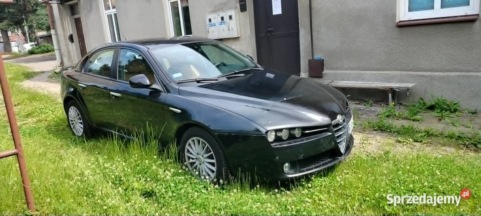 Alfa Romeo 159 w całości na części uszkodzony Jarosław