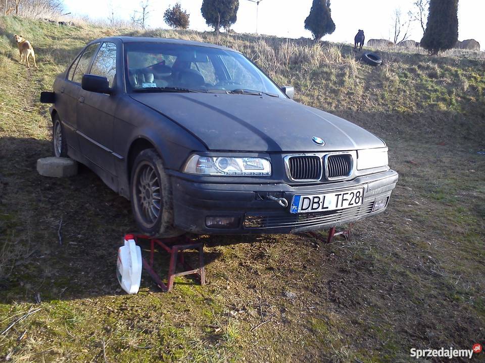 Silnik BMW E36 25 TDS Sprawny Tanio Lubań