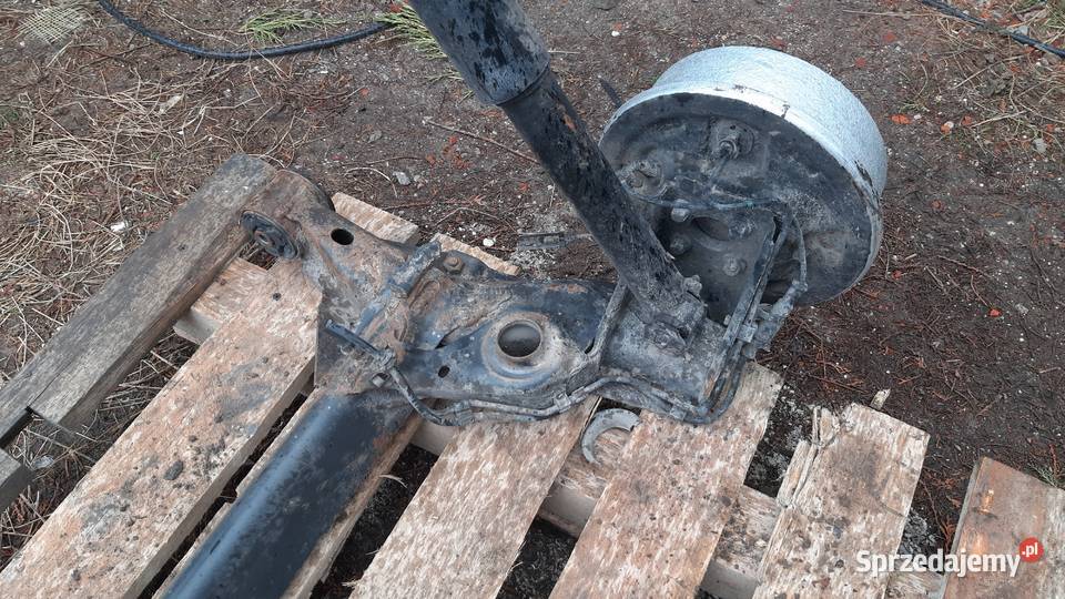oś tylna belka opel corsa c 3 i 5 drzwi Dębno