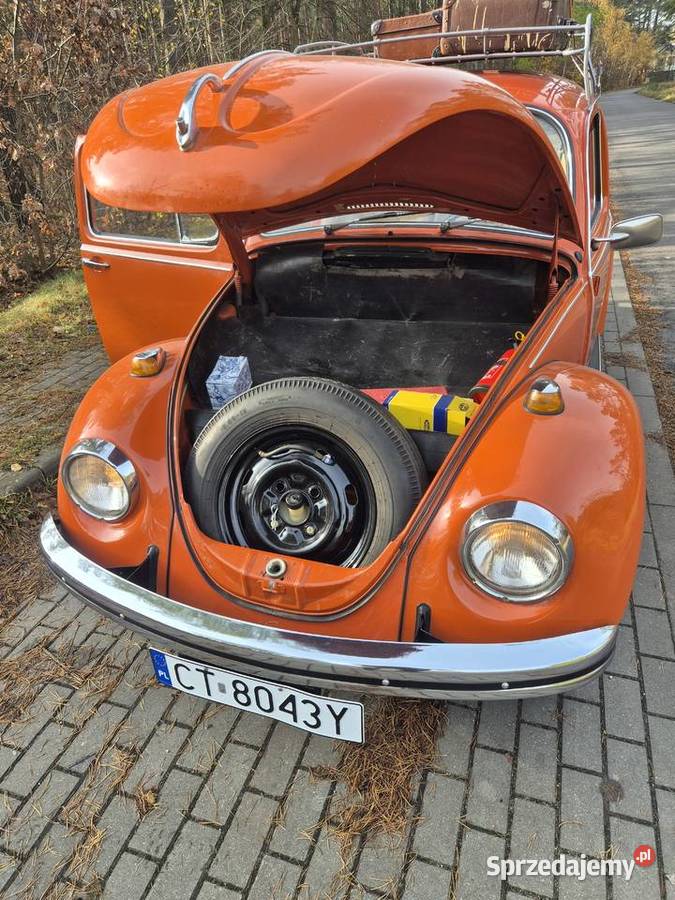 Volkswagen Garbus Garbus kujawsko-pomorskie Toruń
