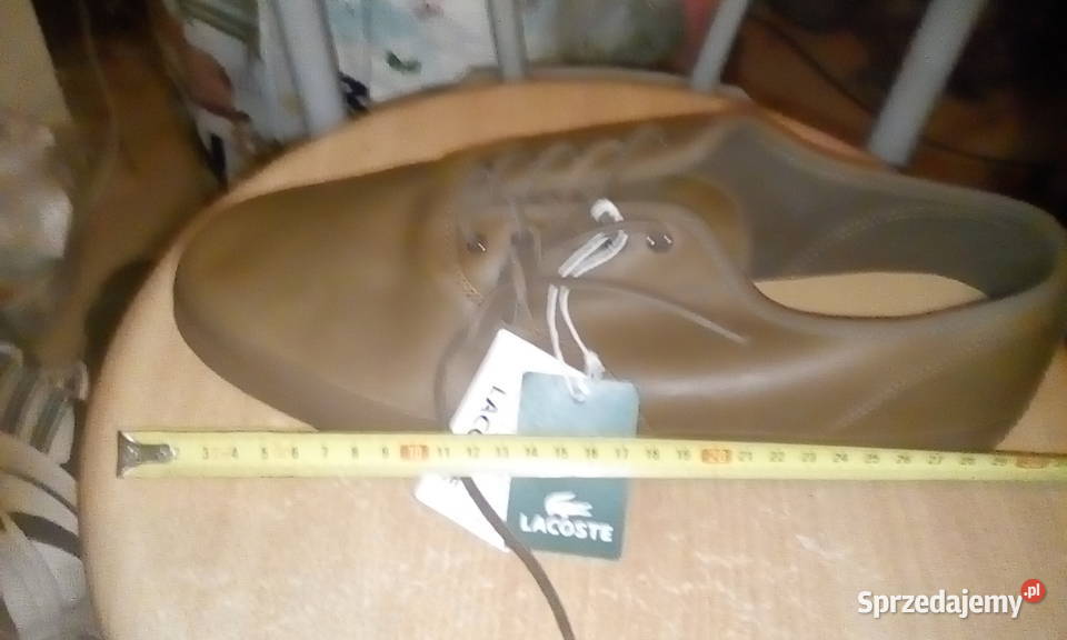 Buty męskie Lacoste 465 Zebrzydowa