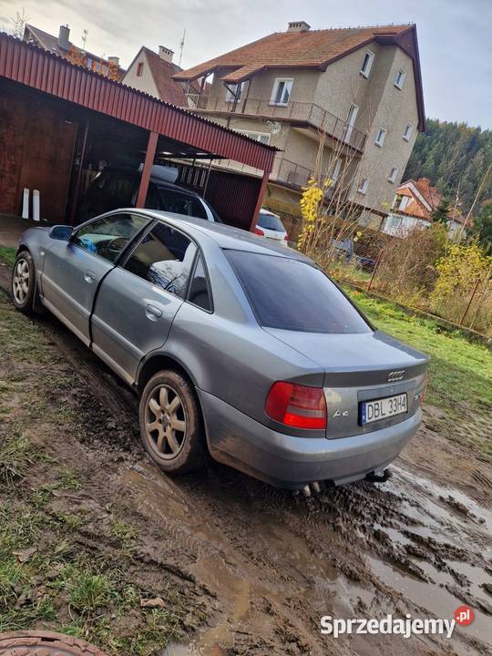 Audi A4 b5 19tdi 110 AUTOMAT Polanica-Zdrój