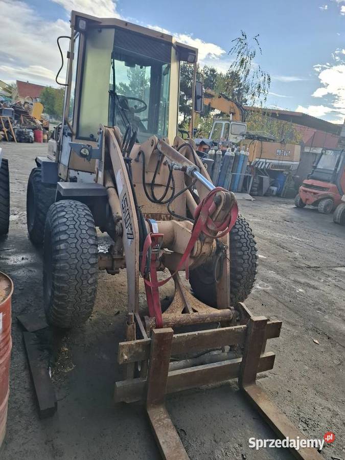 Ładowarka Liebherr L507 silnik deutz 1011 Targoszyn sprzedam