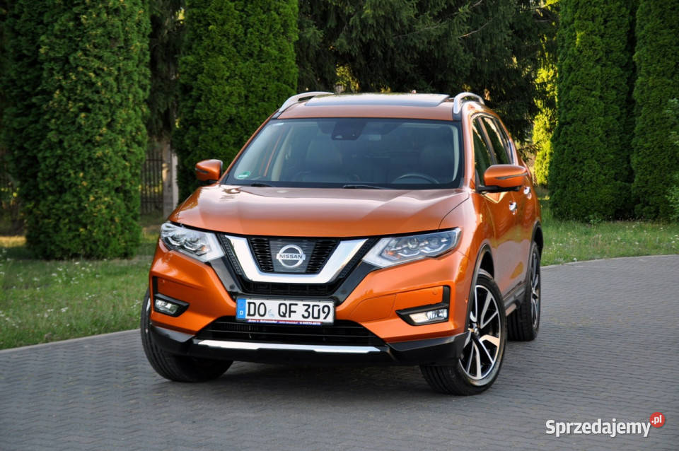 Nissan XTrail 20dCi1774x4Full Ostrów Mazowiecka sprzedam