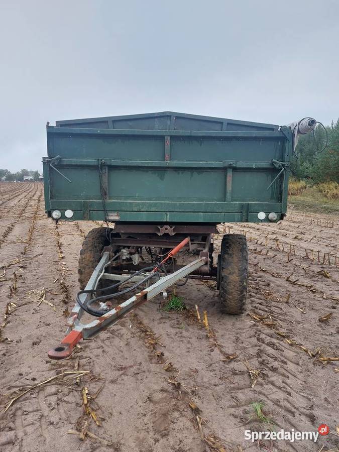 Przyczepa HW 6011 6t bss 9t łódzkie Bełdów