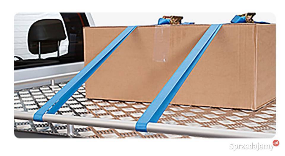 Pokrywa Klapa Aluminiowa Zabudowa Paki FORD Pasłęk