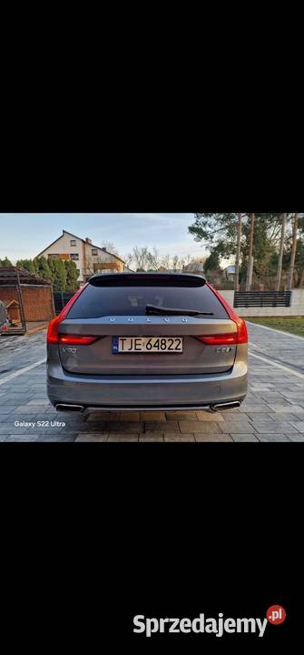Volvo V90 D5 RDesign AWD 235 4x4 235KM Wodzisław sprzedam