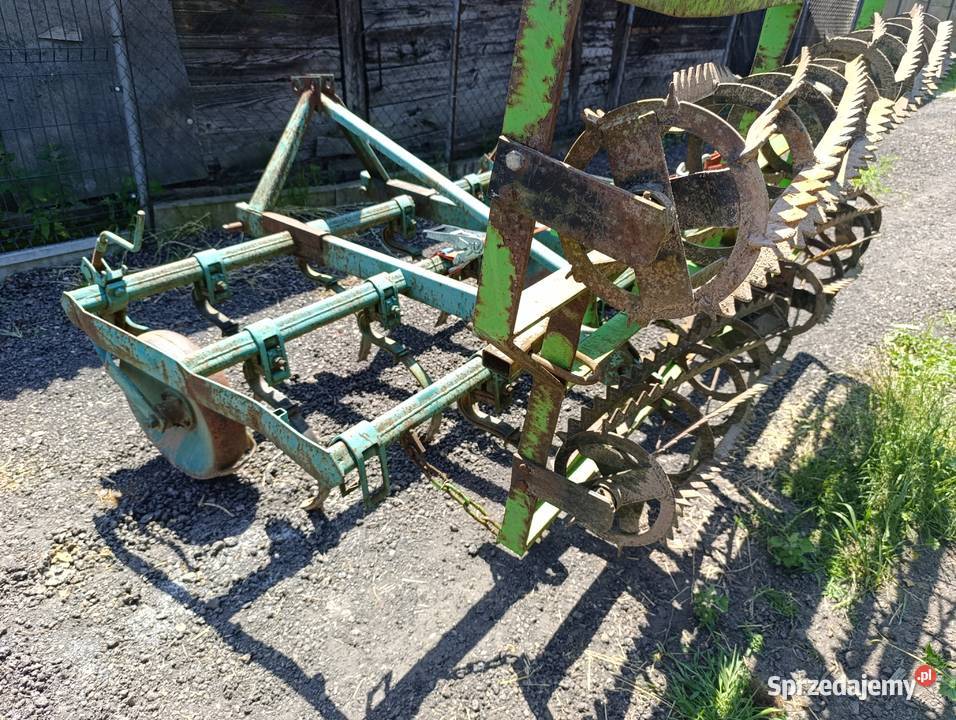 Agregat uprawowy walki podwójne nieuszkodzony Maszyny uprawowe Dęblin