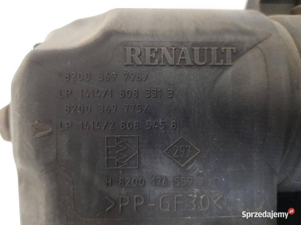 OBUDOWA FILTRA RENAULT SCENIC II 8200369775 Lipno sprzedam