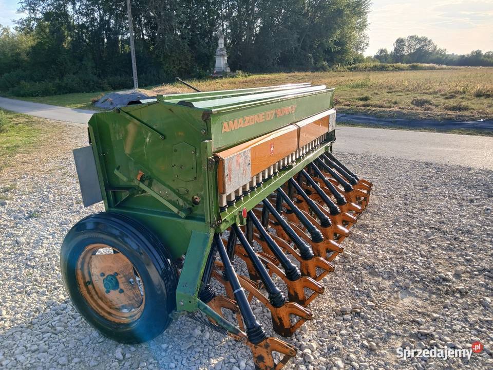 Siewnik Amazone D7 z Niemiec 3 m Nowy Korczyn