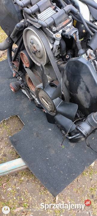 Wiskoza wentylator Audi A6 C5 24 28 V6 benzyna dolnośląskie Lubin