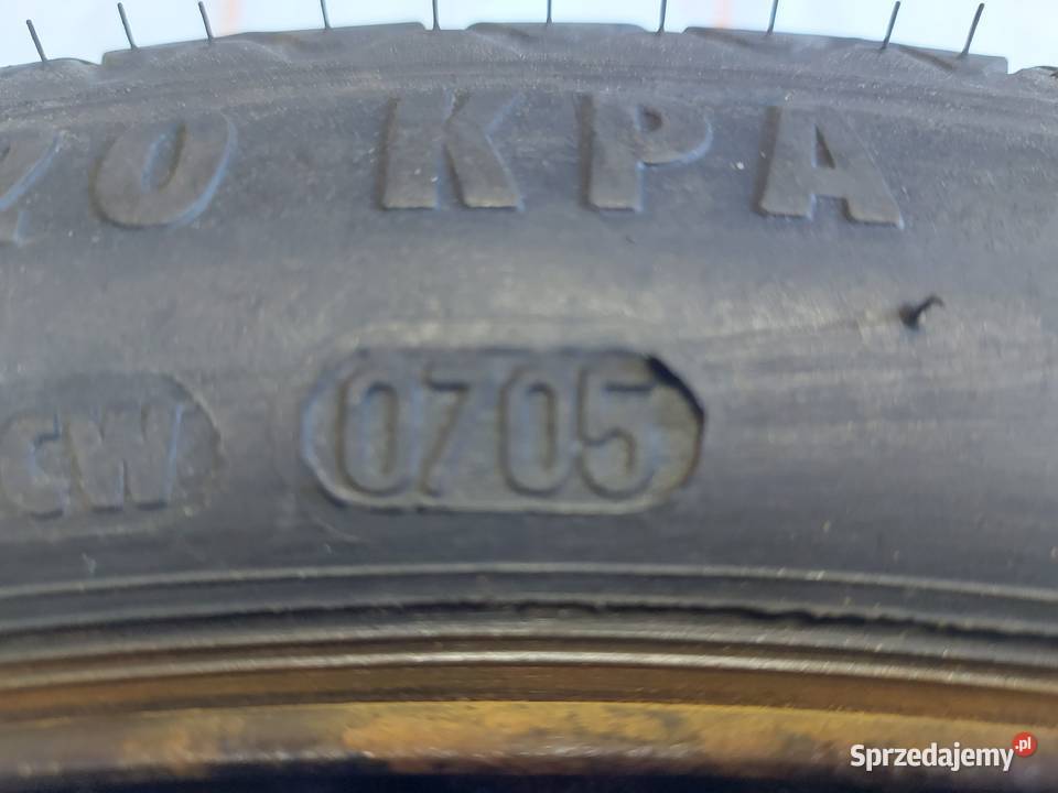 AUDI A3 8P GOLF V VI koło dojazdowe 1257018 99M Motoryzacja
