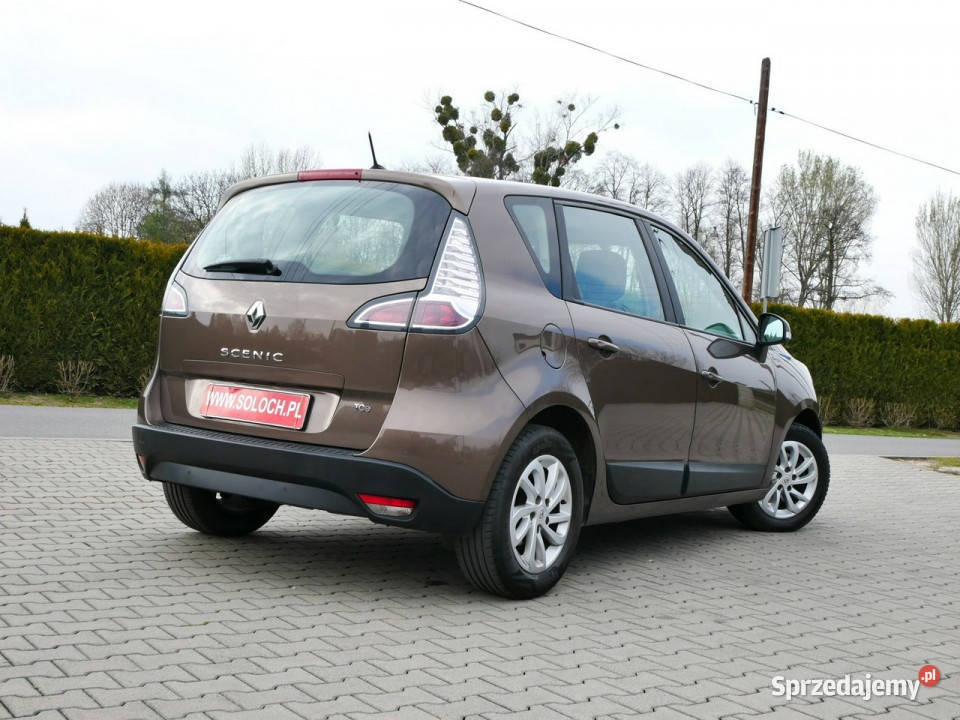 Renault Scenic 12 Tce 132 Eu5 Webasto Navi 1 Goczałkowice-Zdrój