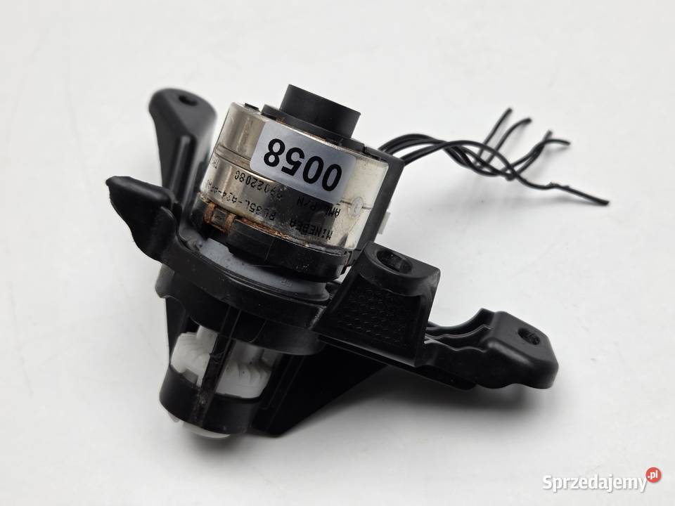 SILNIK SILNICZEK REGULACJI NAWIEWU FORD FOCUS osobowe Panele sterowania, przełączniki
