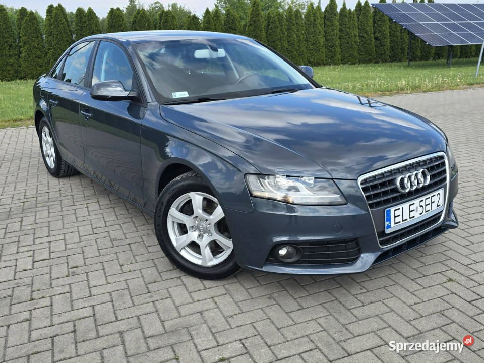 Audi A4 Limousine 18Turbo Benz Serwis Klimatr 2 Rok produkcji 2009 Kutno sprzedam