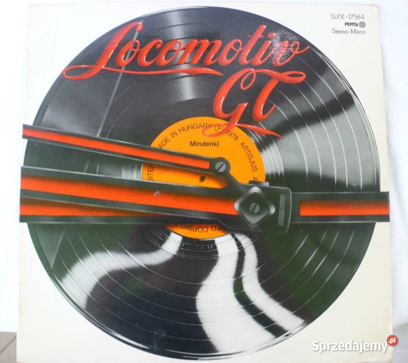 płyta winylowa Locomotiv GT Suwałki