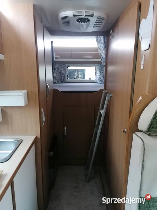 Fiat Ducato Luano Camp Rimor Seal 5 Rok produkcji 2016 Fiat Kalisz