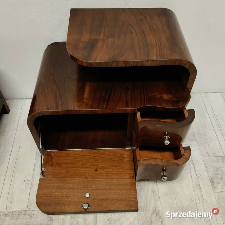 szafki design vintage Art Deco nocne nakastliki