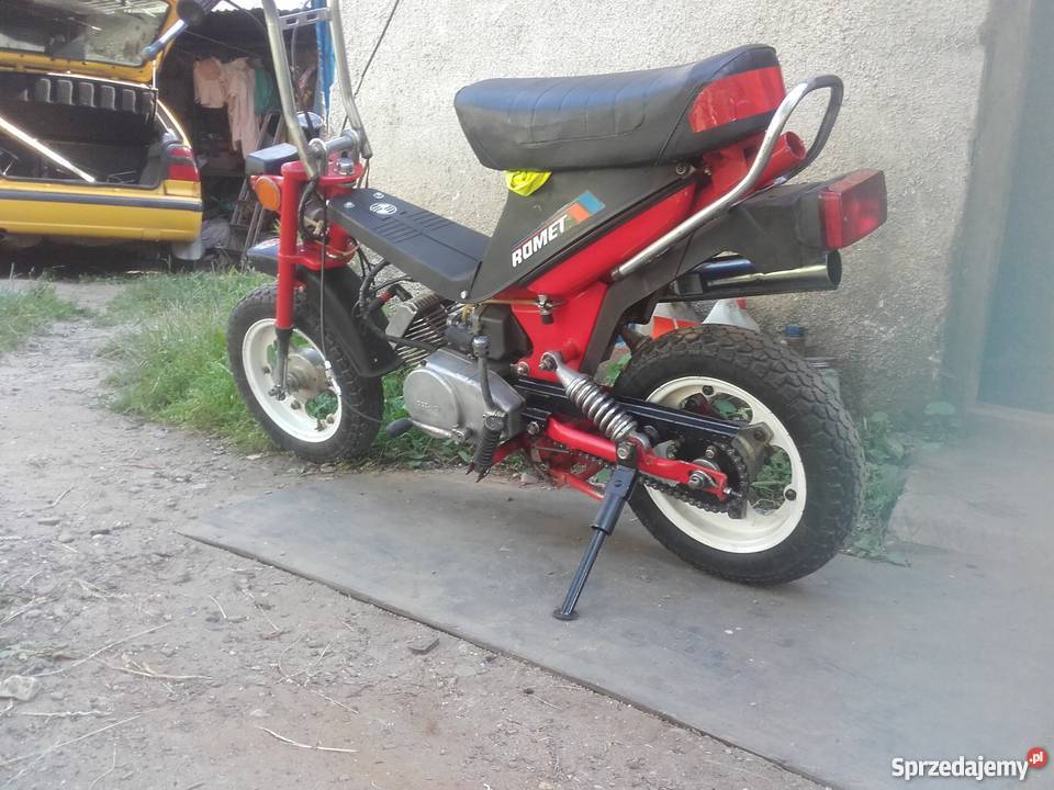 motorynka stella dbd stan małopolskie Zofipole