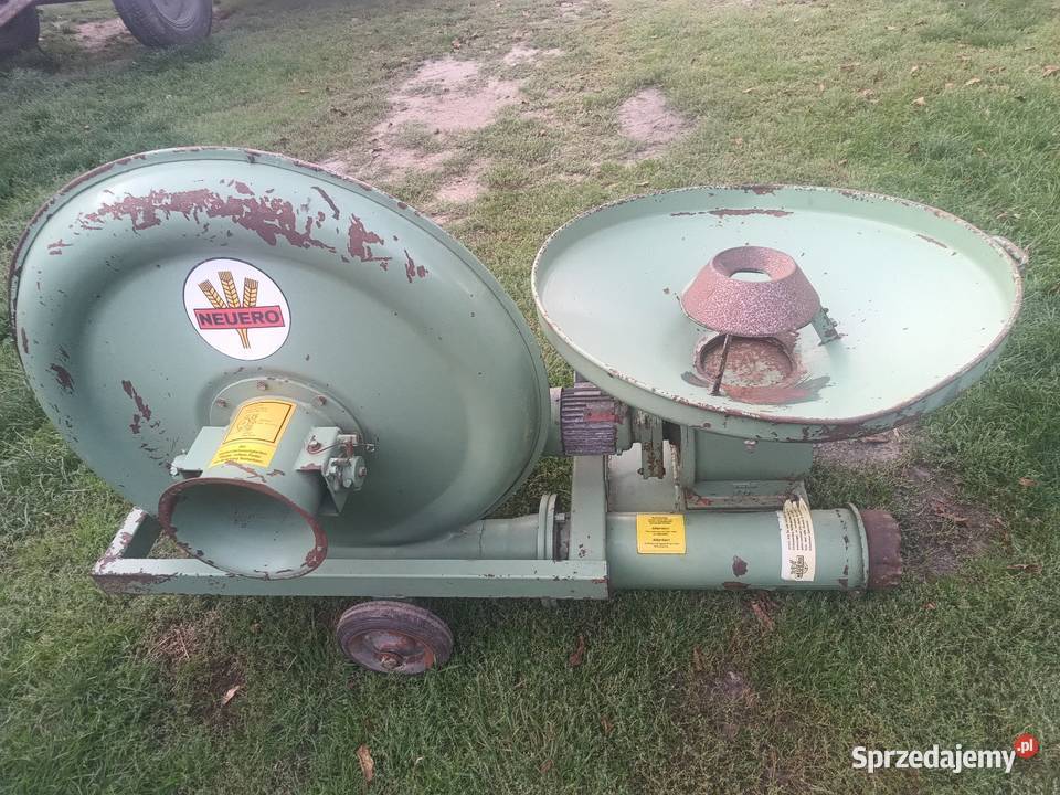 Dmuchawa do zboża 55 Tornado l 55 Kongskilde 75 Rolnictwo Luboniek
