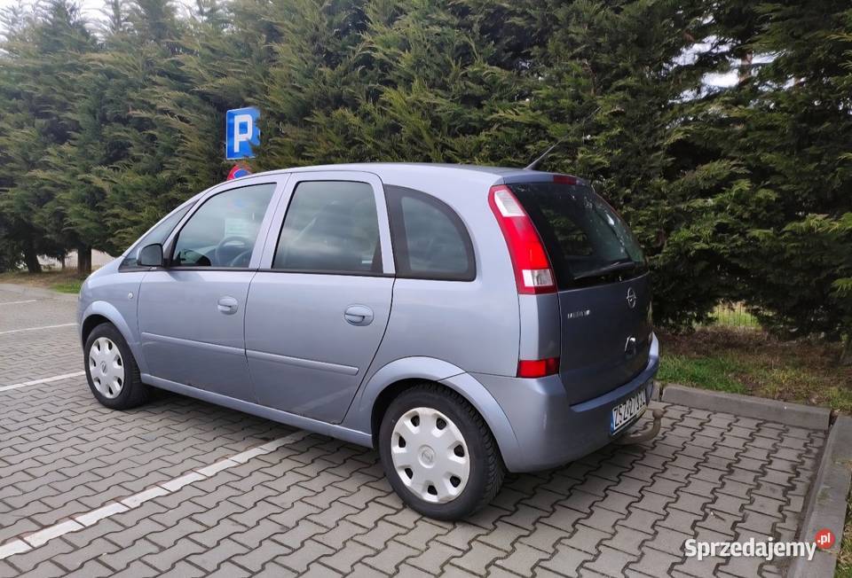 Opel Meriva 14 przebieg 157 klimatyzacja sprawna Szczecin