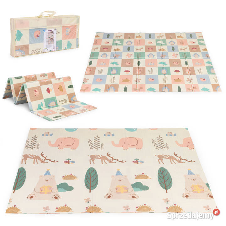 Mata piankowa dzieci 200x180 edukacyjna Smogorzów sprzedam