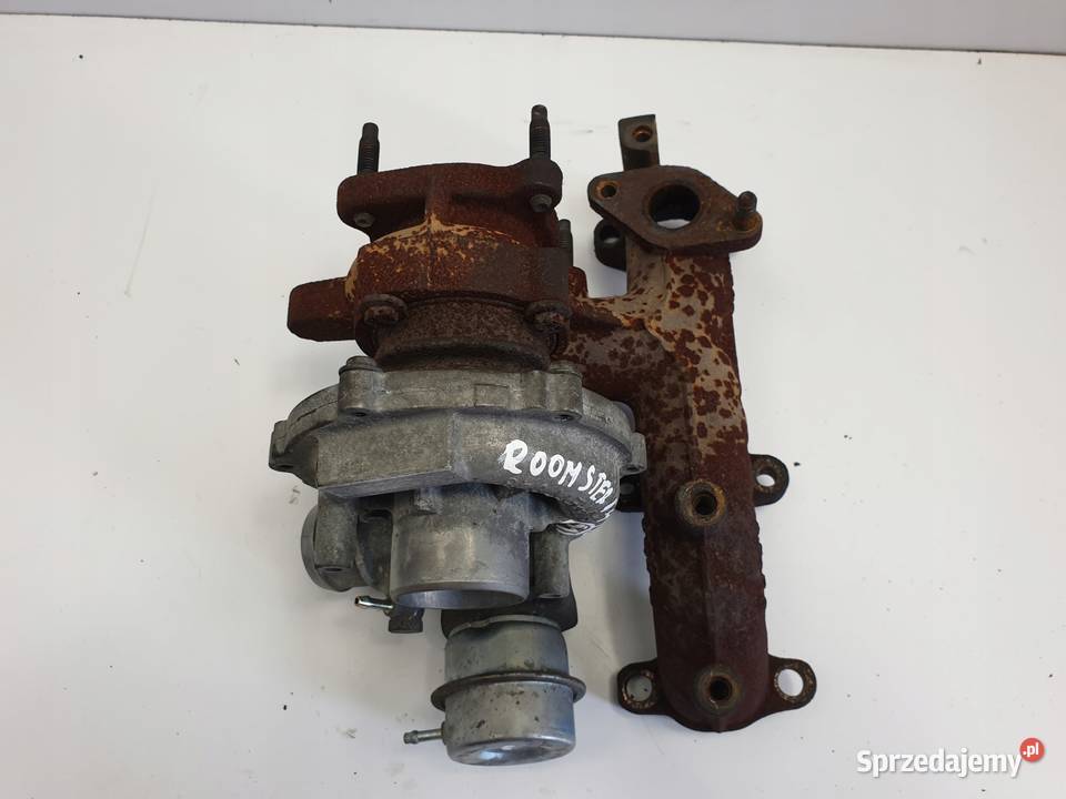 TURBOSPRĘŻARKA Skoda Roomster 14 TDI turbo lubelskie Chełm