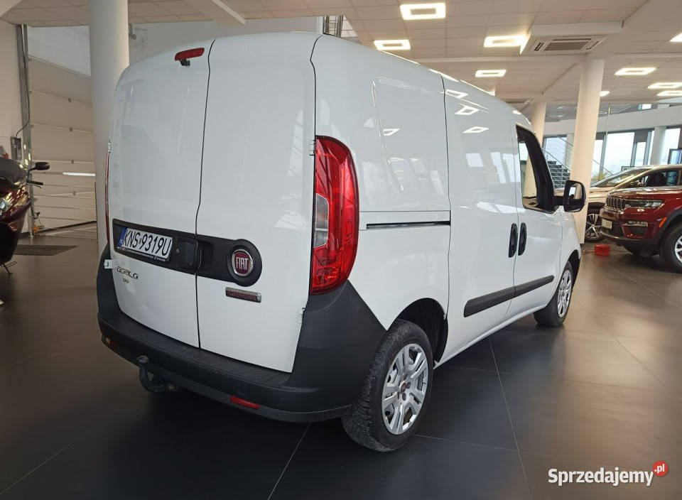 Fiat Doblo SX Cargo 16 Multijet 100 hak serwis 85547km małopolskie Nowy Sącz