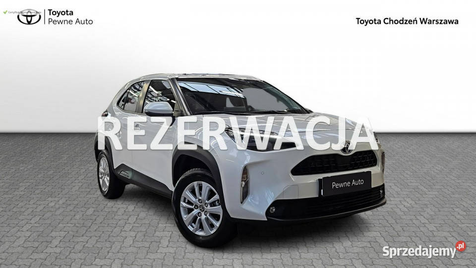 Toyota Yaris Cross 1.5 HSD 116KM COMFORT TECH, salon Polska…
