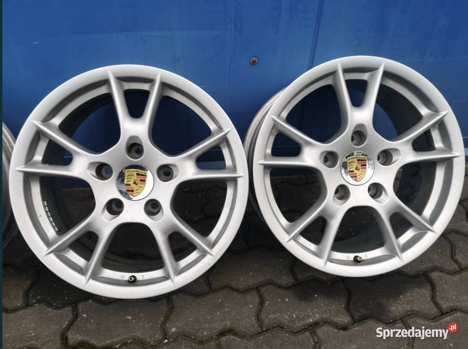 Porsche felgi R17 5x130 Opony i felgi Kraków